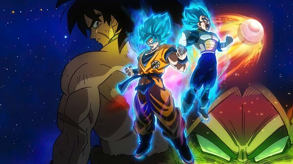 Dragon Ball Super: Broly - Ep. 1 - Complete Movie