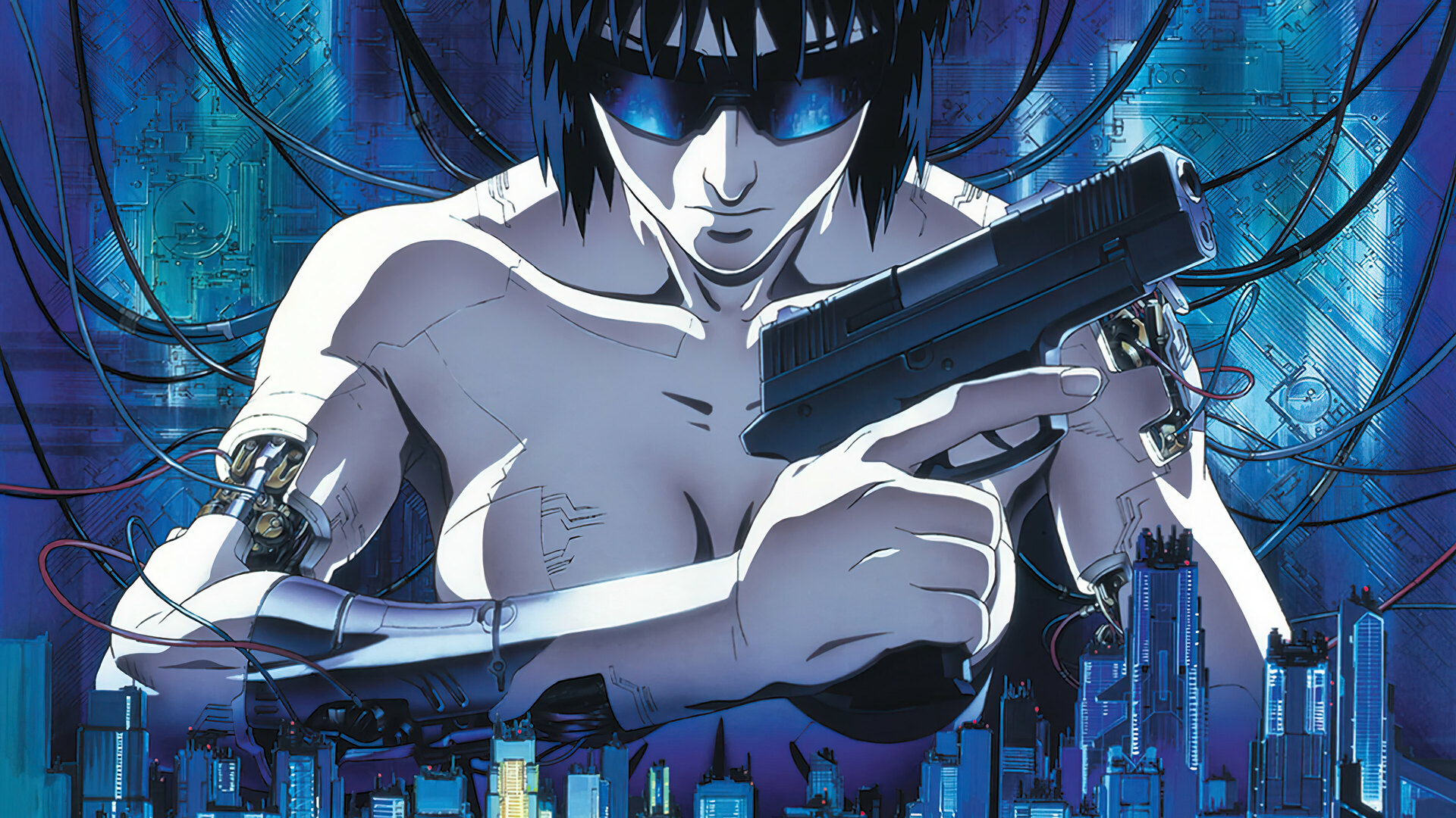 Ghost In The Shell Anime Movie 1995 