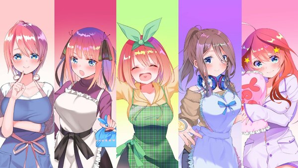 Go-Toubun no Hanayome - Ep. 