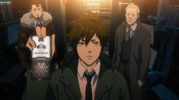Psycho-Pass 3: First Inspector - Ep. 1 - Complete Movie