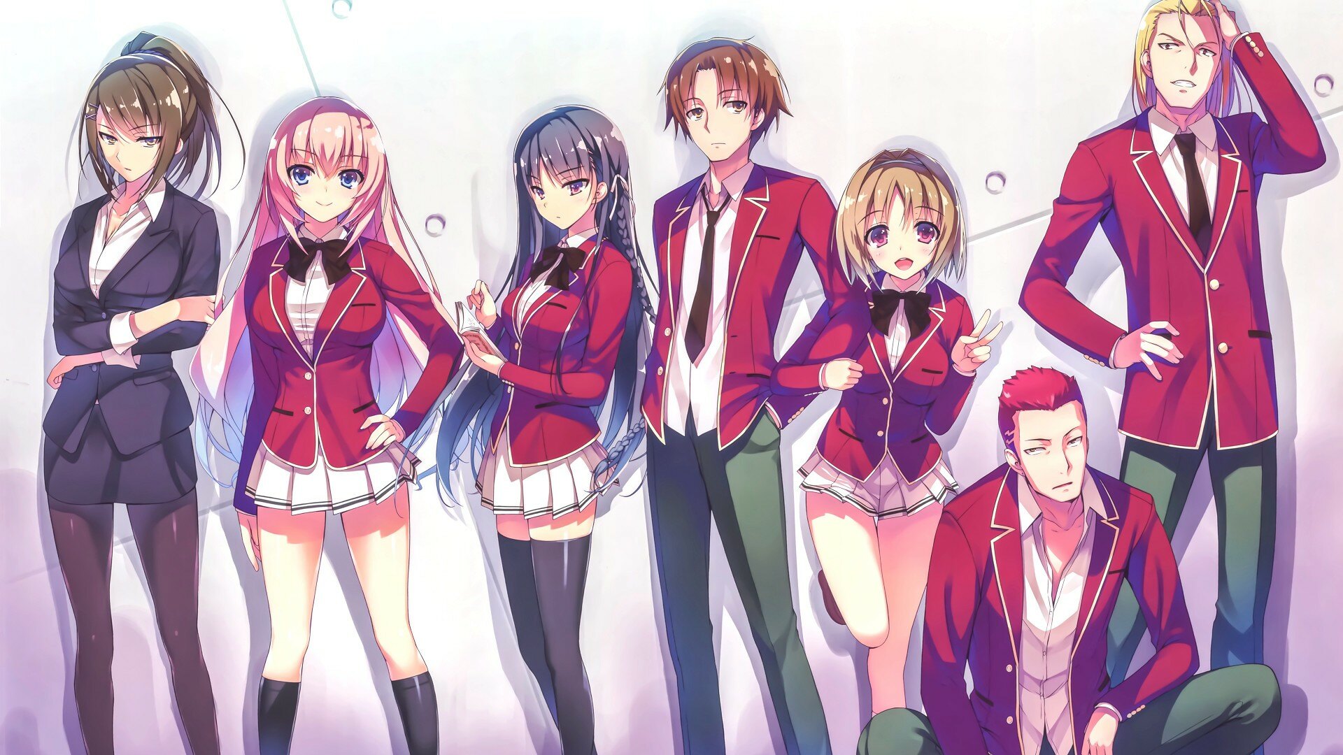 Youkoso Jitsuryoku Shijou Shugi No Kyoushitsu E Anime Tv 17 Youkoso Jitsuryoku Shijou Shugi No Kyoushitsu E Anime Tv 17