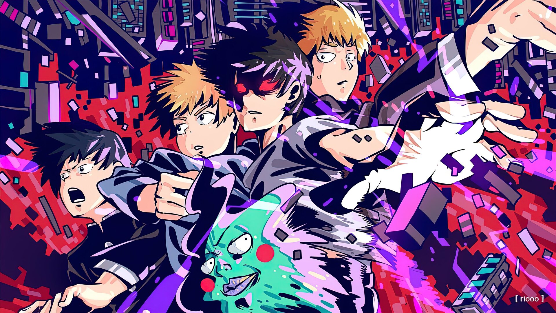 Mob Psycho 100 II countdown - how many days until the next episode