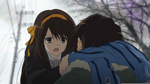 Suzumiya Haruhi no Shoushitsu - Ep. 