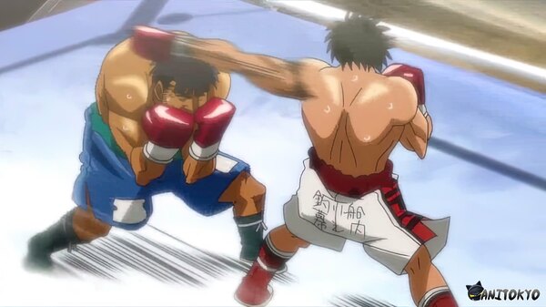 Hajime no Ippo Rising - The birth of the Iron Fist on Make a GIF