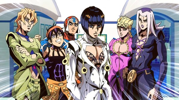 JoJo no Kimyou na Bouken: Ougon no Kaze - Ep. 