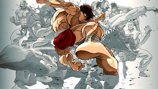 Baki - Ep. 8 - The Title of the Strongest