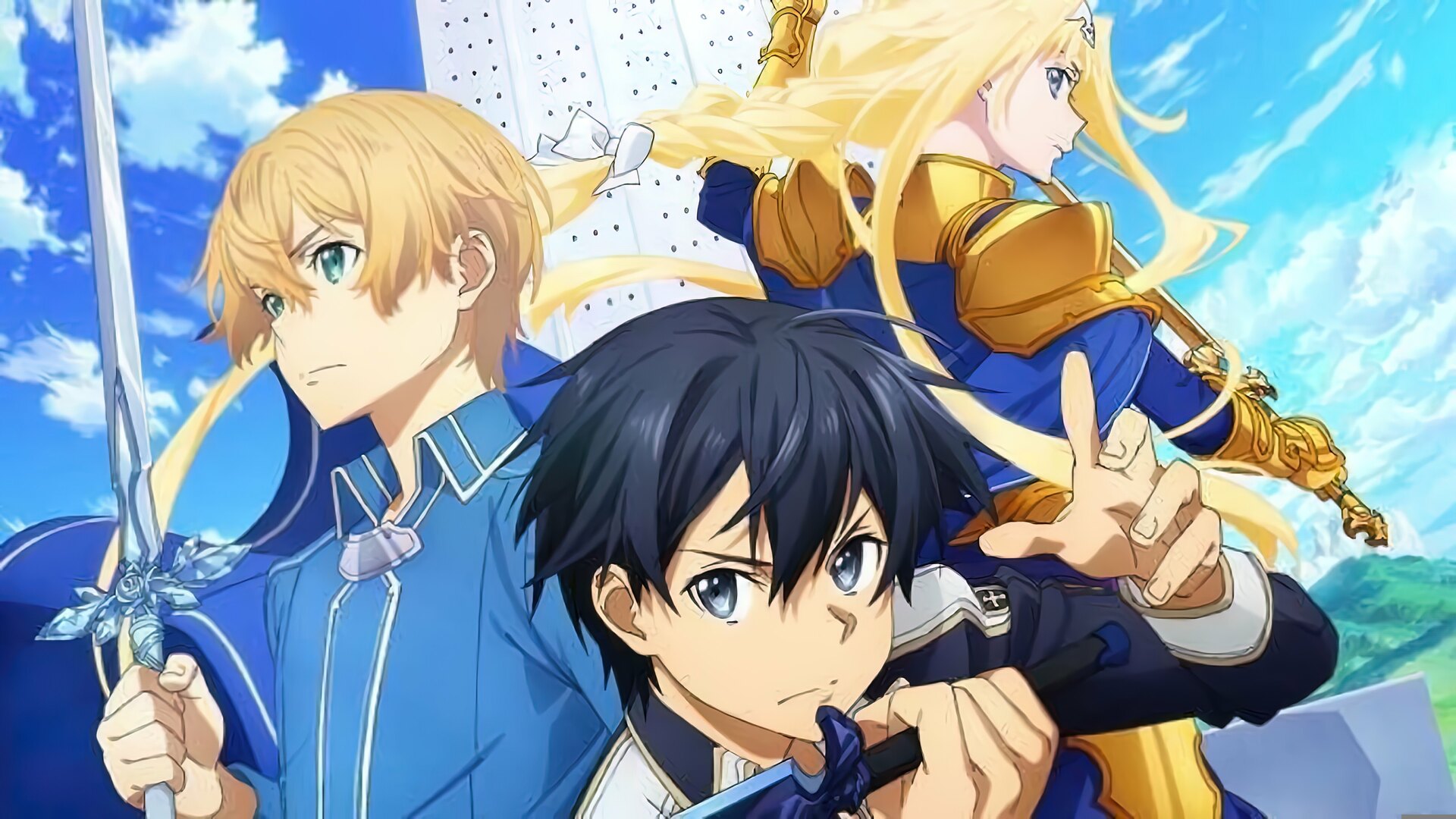 Sword Art Online Alicization War Of Underworld Countdown How Many 