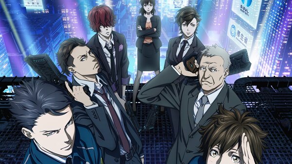 Psycho-Pass 3 - Ep. 4 - Political Strife in the Colosseum
