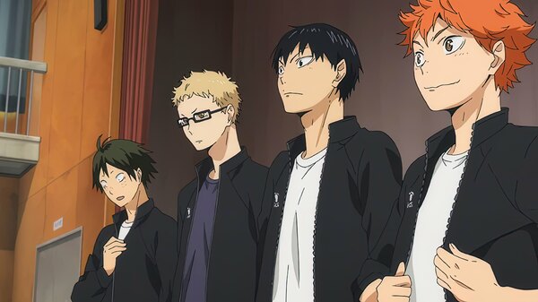 Haikyuu!! Second Season (Anime TV 2015 - 2016)