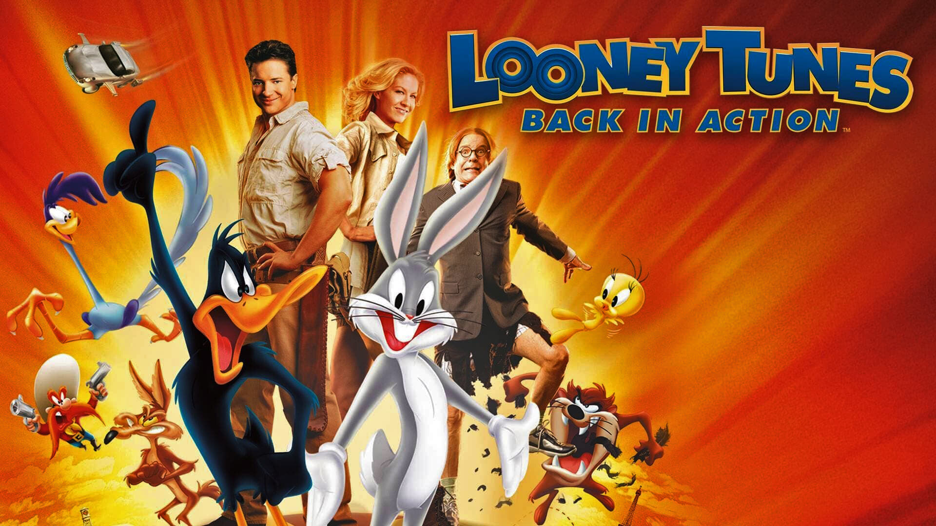 Looney Tunes Back In Action Streaming Ita