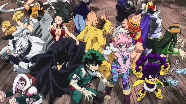 Boku no Hero Academia - Ep. 12 - End of the Beginning, Beginning of the End