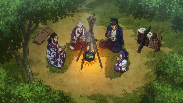 Golden Kamuy - Ep. 3 - Let's Talk About the Past