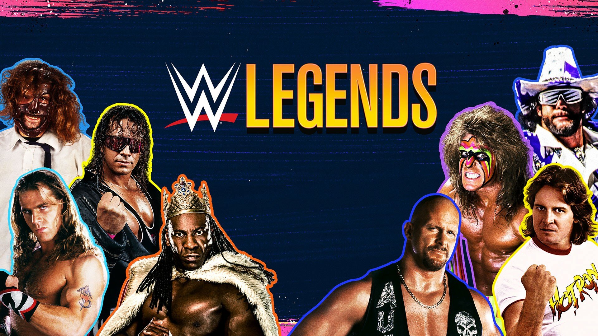 biography wwe legends season 3 how many episodes