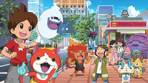 Youkai Watch - Ep. 8 - 