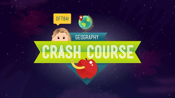 Crash Course Geography - S01E19 - The Plate Tectonics Revolution