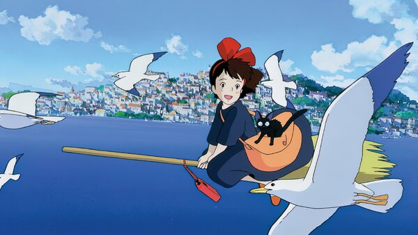 Majo No Takkyuubin Episode 1