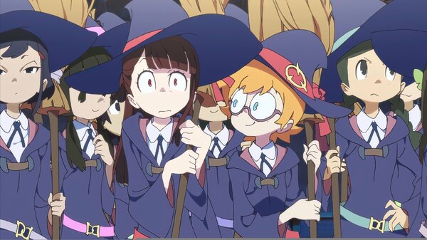 Little Witch Academia (Anime Movie 2013)