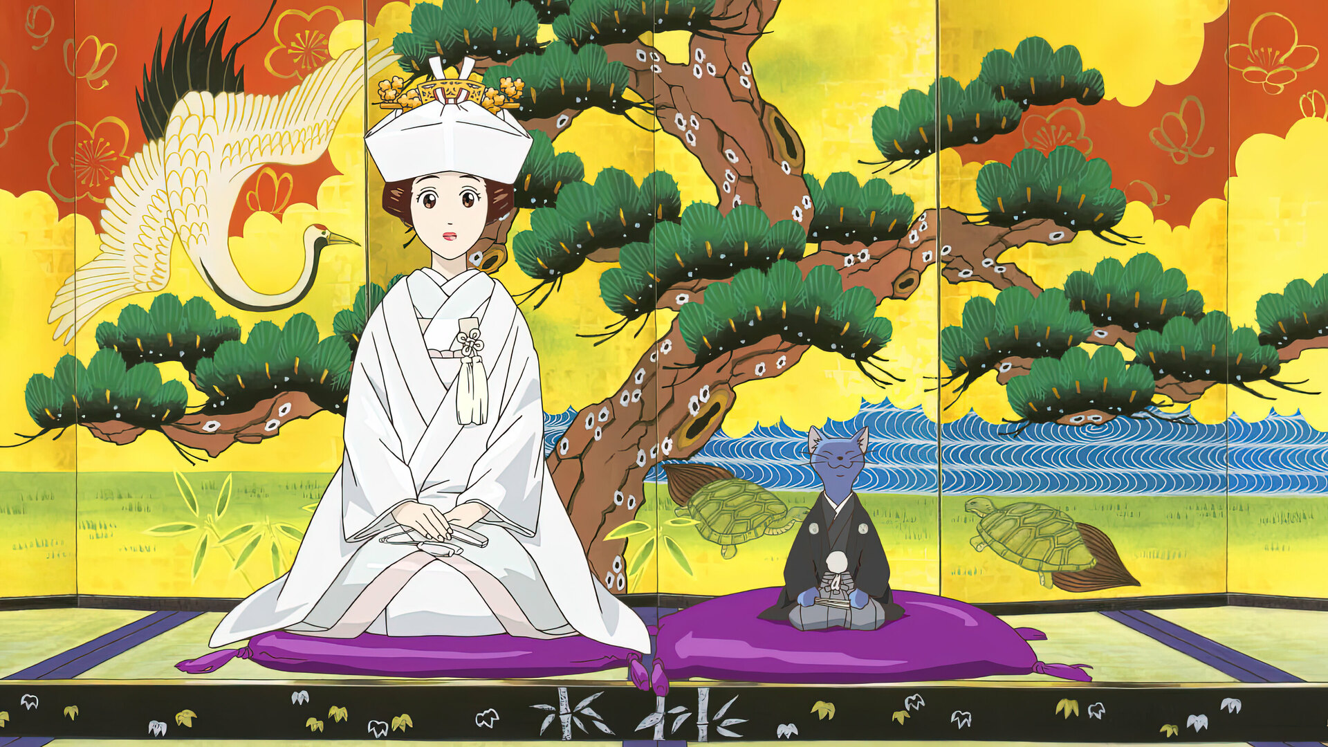 Neko no Ongaeshi (Anime Movie 2002)