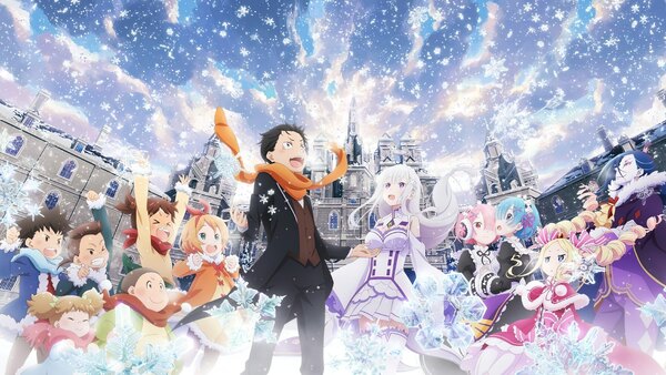 Re:Zero kara Hajimeru Isekai Seikatsu - Ep. 1 - Memory Snow