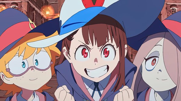 Little Witch Academia: The Enchanted Parade - Ep. 1 - Complete Movie