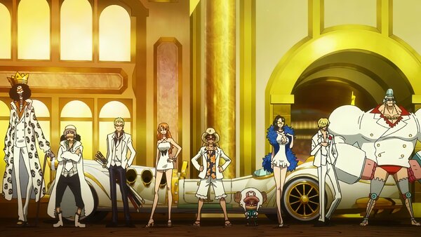 One Piece Film: Gold - Ep. 