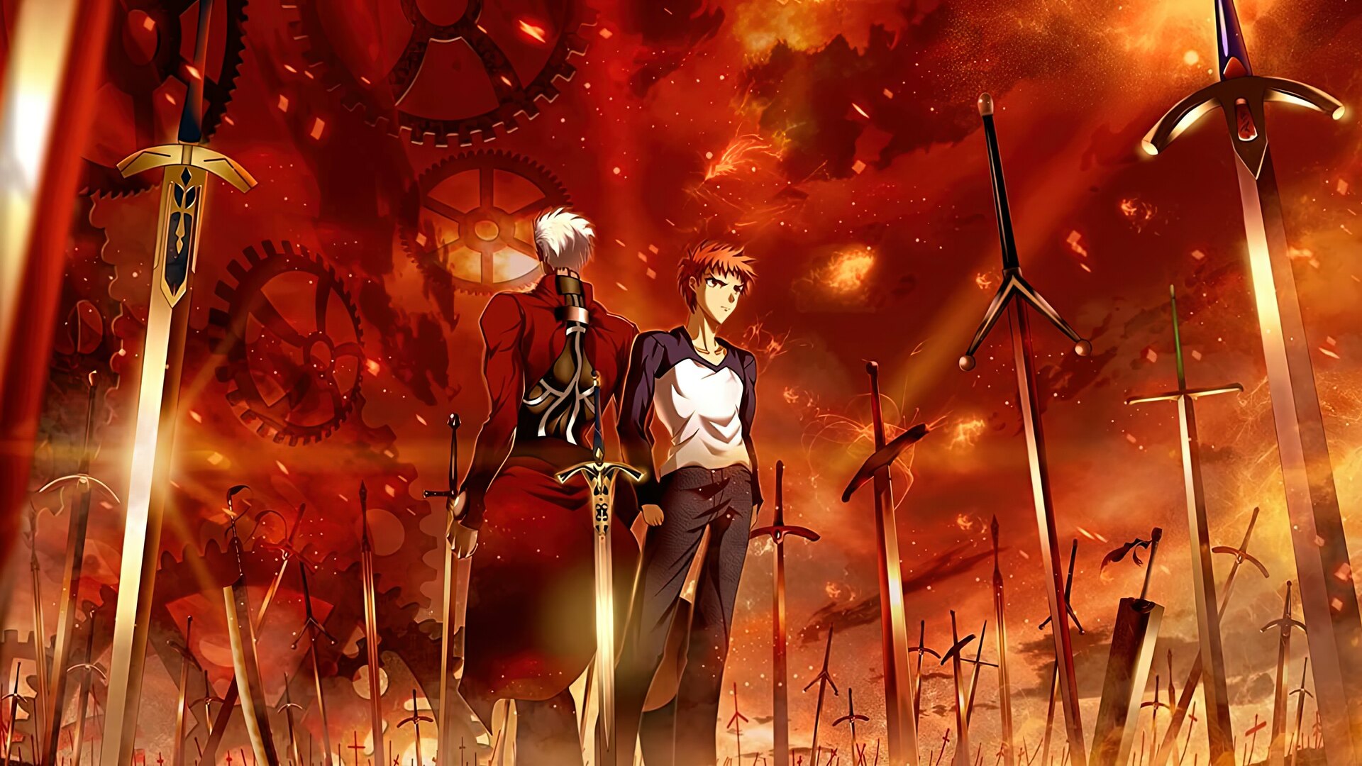 Fate Stay Night Unlimited Blade Works Anime Movie 10