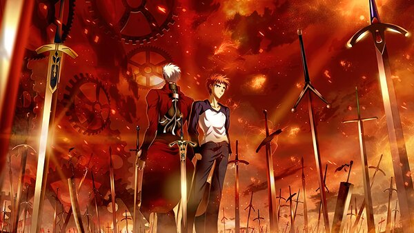 Fate/Stay Night: Unlimited Blade Works Episode 1