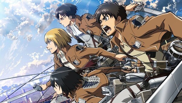 Gekijouban Shingeki no Kyojin - Ep. 2 - Wings of Freedom