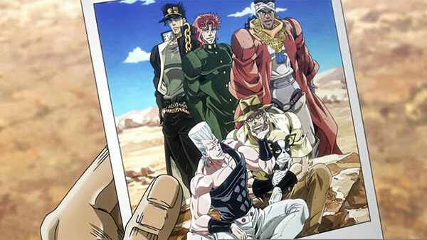 JoJo no Kimyou na Bouken: Stardust Crusaders - Ep. 4 - Anubis, Part 1