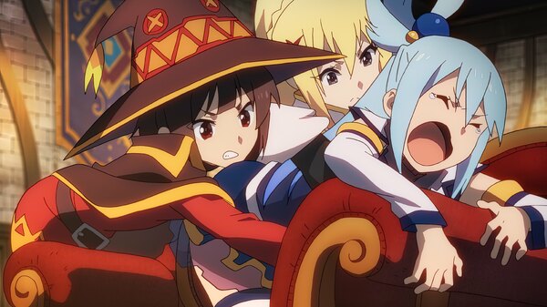 Kono Subarashii Sekai ni Shukufuku o! 2 - Ep. 