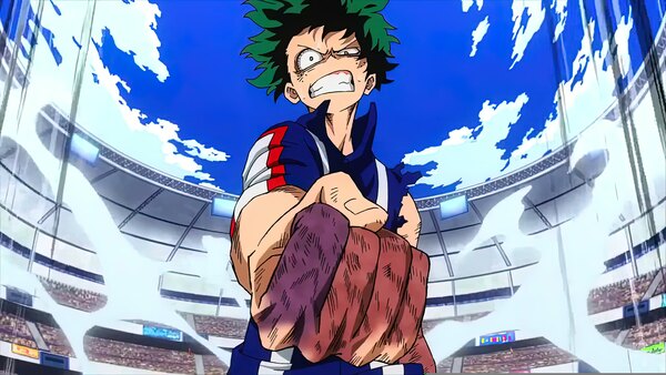 Boku no Hero Academia - Ep. 2 - Roaring Sports Festival