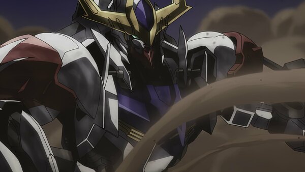 Kidou Senshi Gundam: Tekketsu no Orphans - Ep. 16 - Natural for a Human