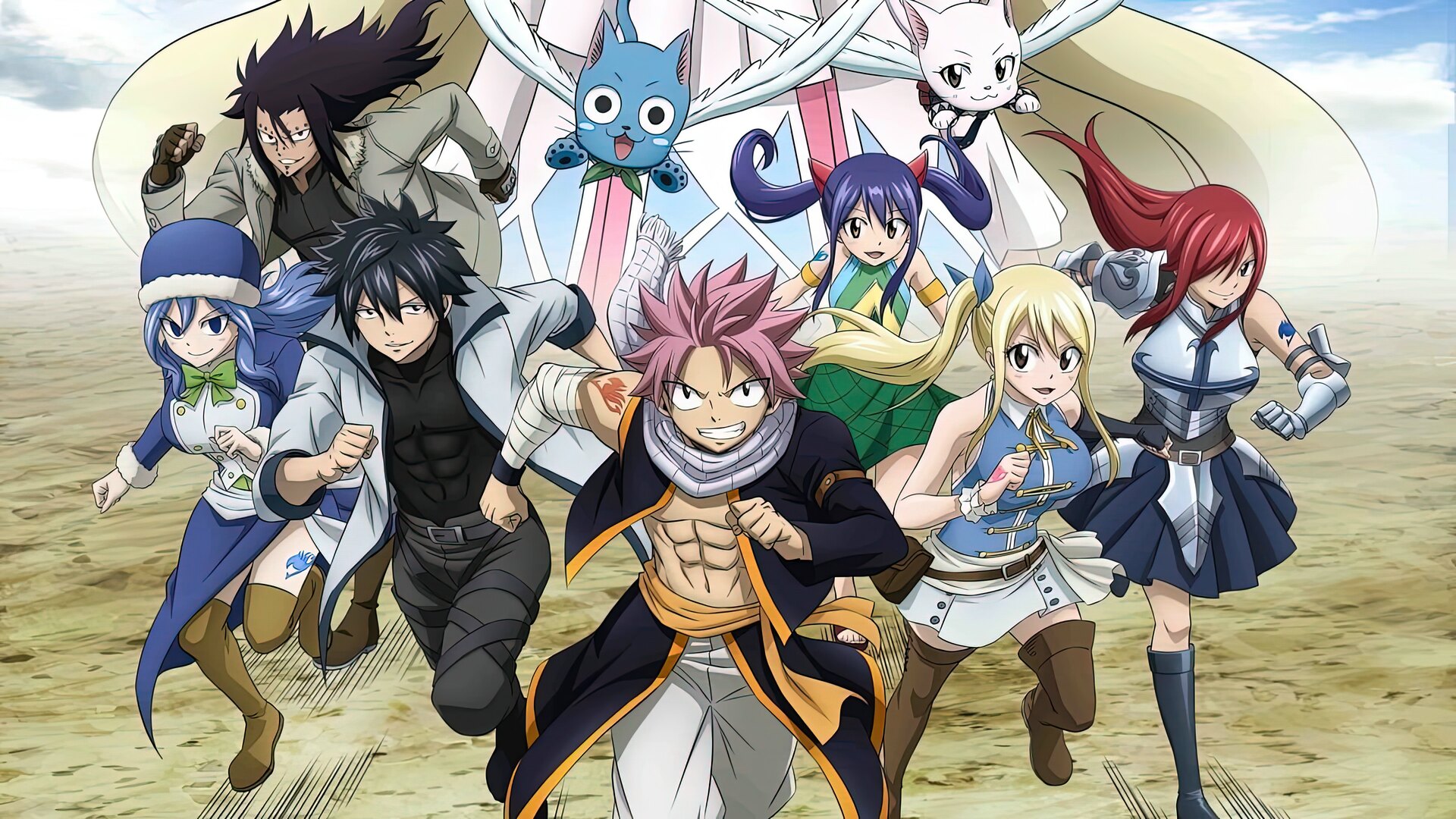 Fairy Tail countdown - how many days until the next episode