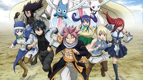 Fairy Tail - Ep. 33 - Pleasure and Pain