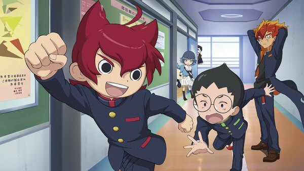 Youkai Watch Jam: Youkai Gakuen Y - N to no Souguu · AniList