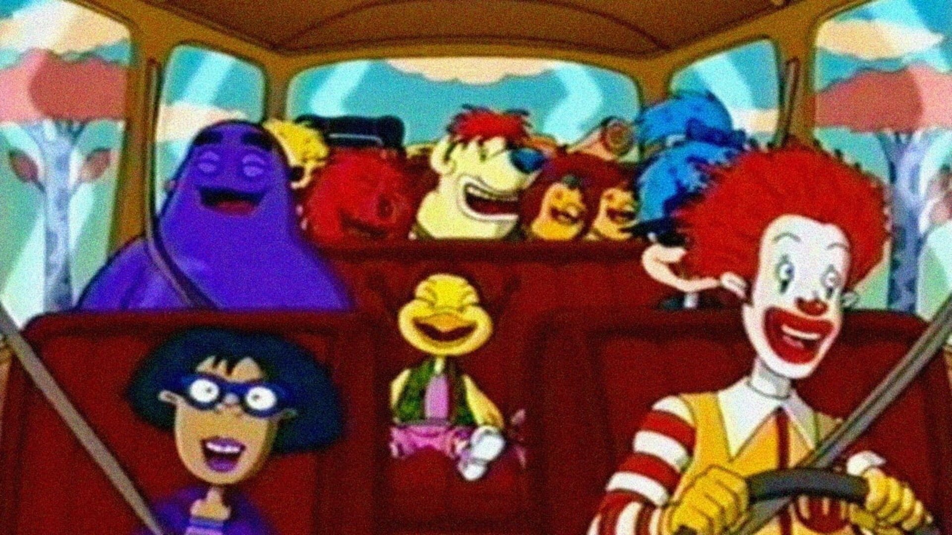 The Wacky Adventures of Ronald McDonald: Scared Silly (1998)