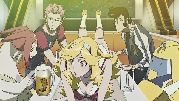 Space Dandy 2 - Ep. 10 - Lovers Are Trendy, Baby