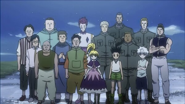 Hunter X Hunter Greed Island Final Anime Ova 04