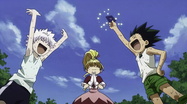 HUNTER X HUNTER EPISODE 6