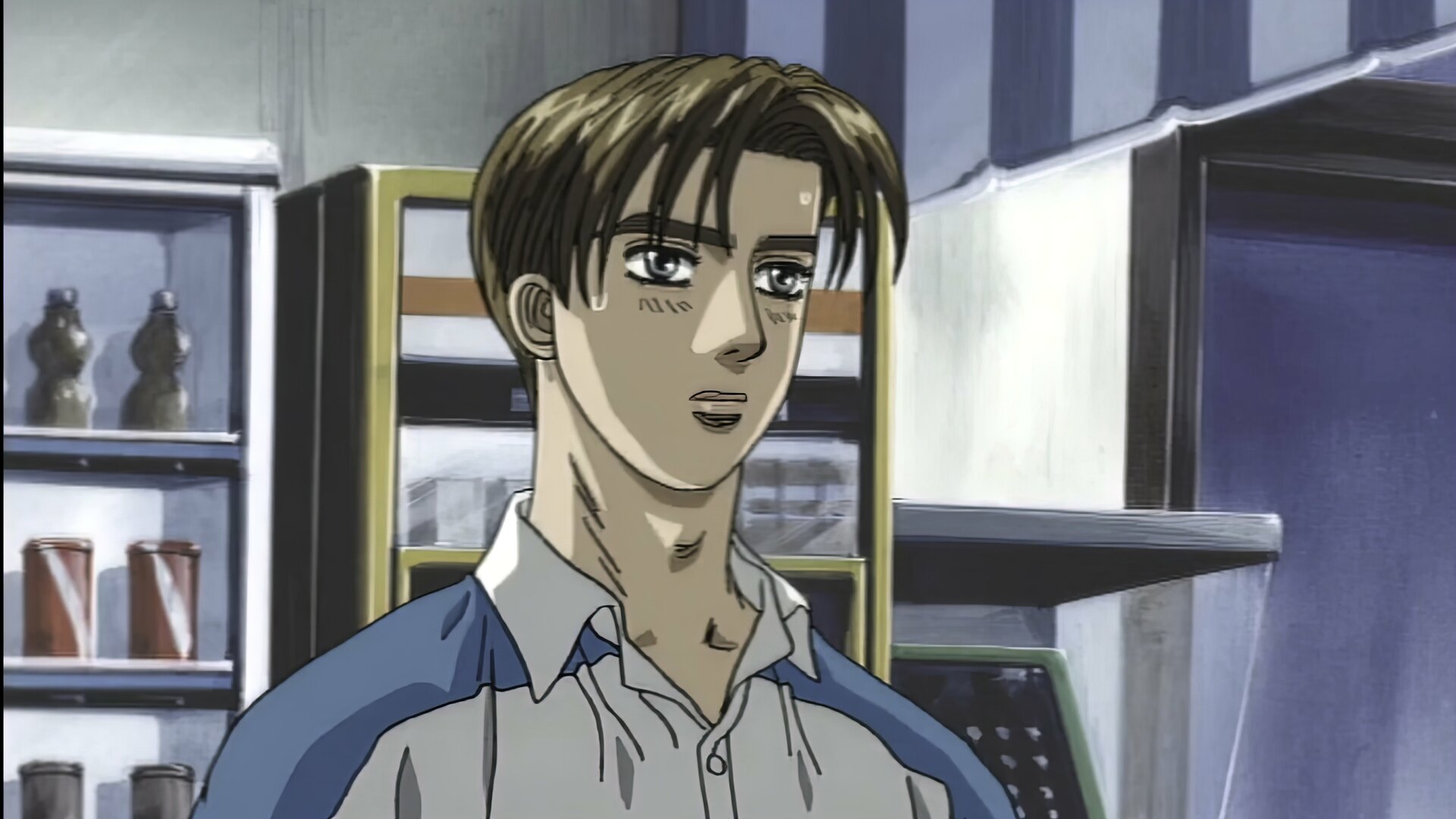 Initial D Second Stage (Anime TV 1999 - 2000) - Is Initial D Based On A True Story