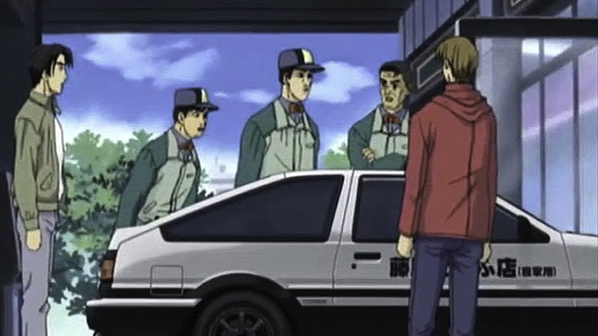 Initial D Fourth Stage (Anime TV 2004 - 2006)