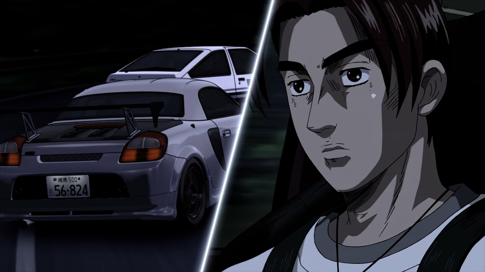 Initial D Fifth Stage Anime Tv 12 13