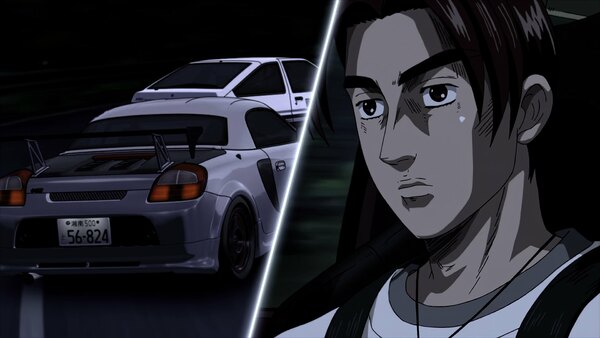 Initial D Fifth Stage Episode 1