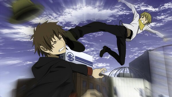 Durarara!!x2 Ketsu - Ep. 1 - Even a Chance Acquaintance Is Decreed by Destiny