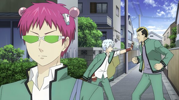 Saiki Kusuo no Sainan - Ep. 15 - 