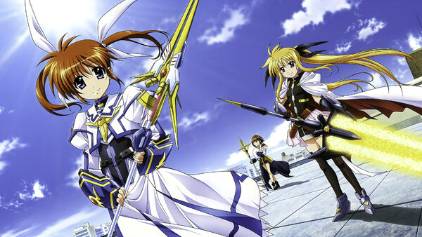 Mahou Shoujo Lyrical Nanoha A's - Ep. 1 - The Beginning Was All Too Sudden