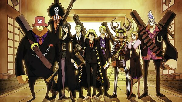 One Piece Film Strong World Episode 0 Episode 1