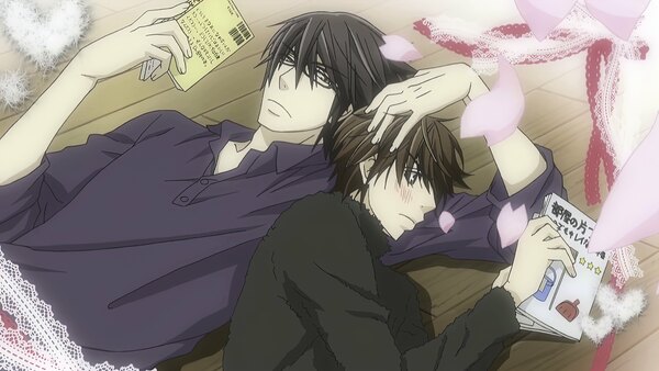 Sekaiichi Hatsukoi 2 - Ep. 12 - Love is a Bitter-Sweet.