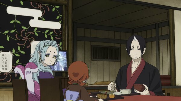 Hoozuki no Reitetsu OAD - Ep. 1 - The Enthusiasm Gap Between Fans and Non-Fans / The Foxy Yakan and Ooban Koban