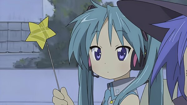 Lucky Star OVA: JK - Ep. 1 - OVA